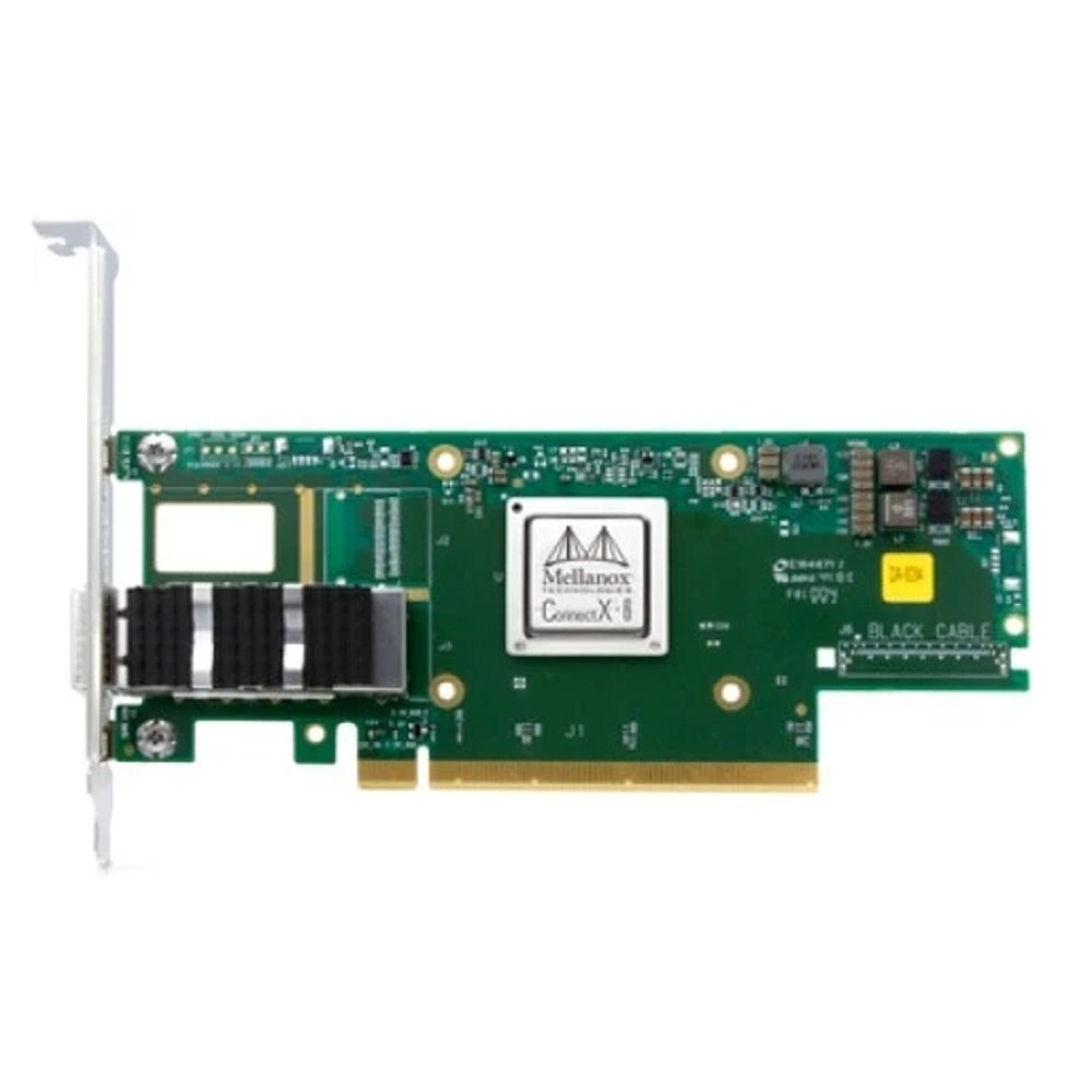 Mellanox MCX653105A-ECAT low profile Сетевой адаптер CONNECTX-6 VPI