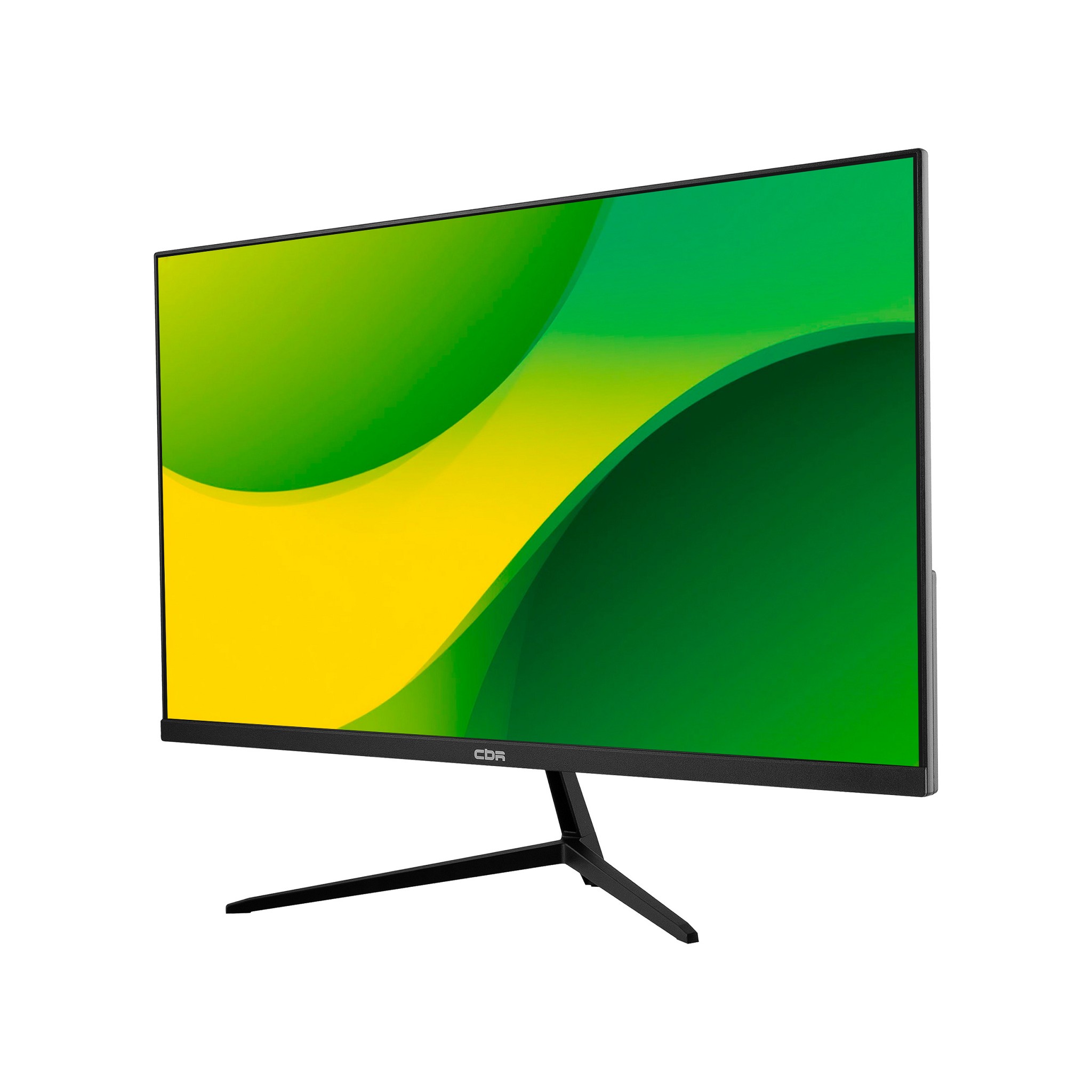 CBR LCD Монитор 27" MD-2703, IPS, FHD 1920x1080, 144Гц, Динамики 2*3W, 1*DP/1*HDMI, внешний БП, FreeSync, черный, кабель HDMI 1.5м [LCD-MD2703-OPC]