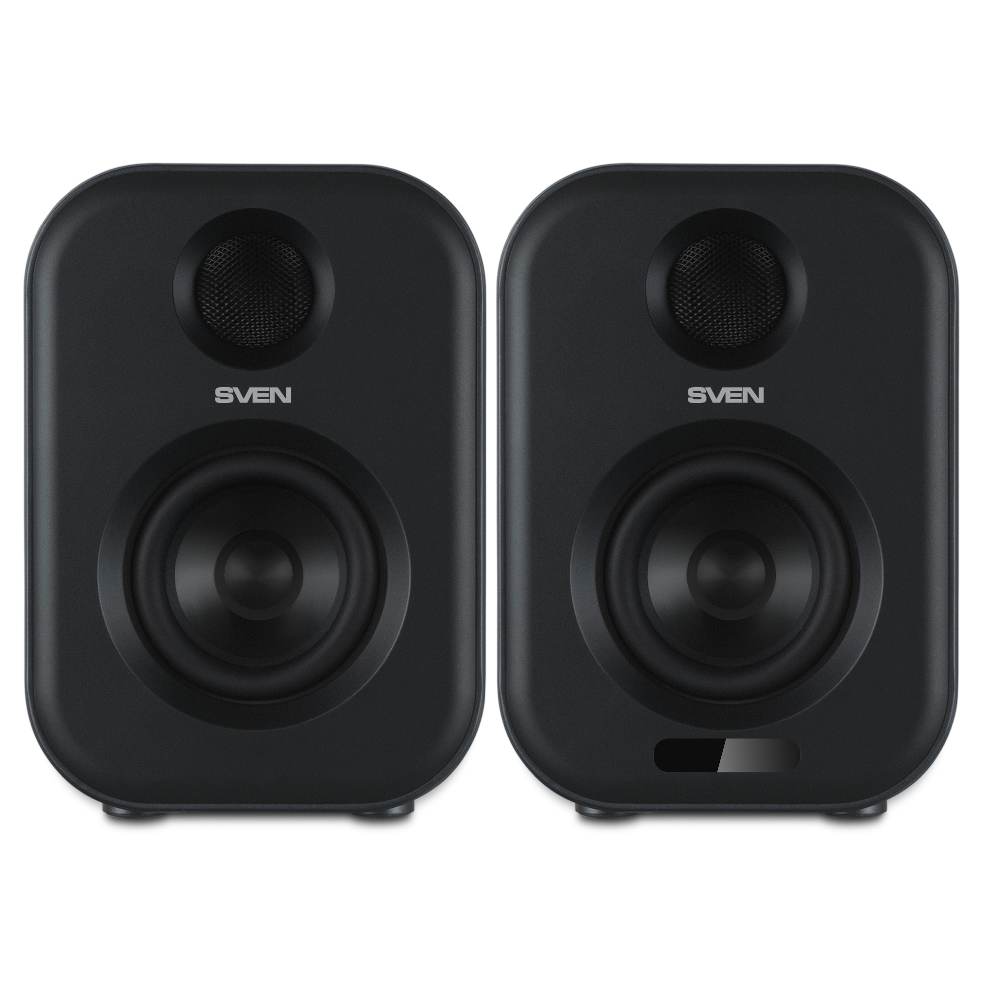 АС MC-5, серый (50 Вт, Bluetooth, RCA, OPT, USB, microSD, пульт) Sven арт. SV-022464