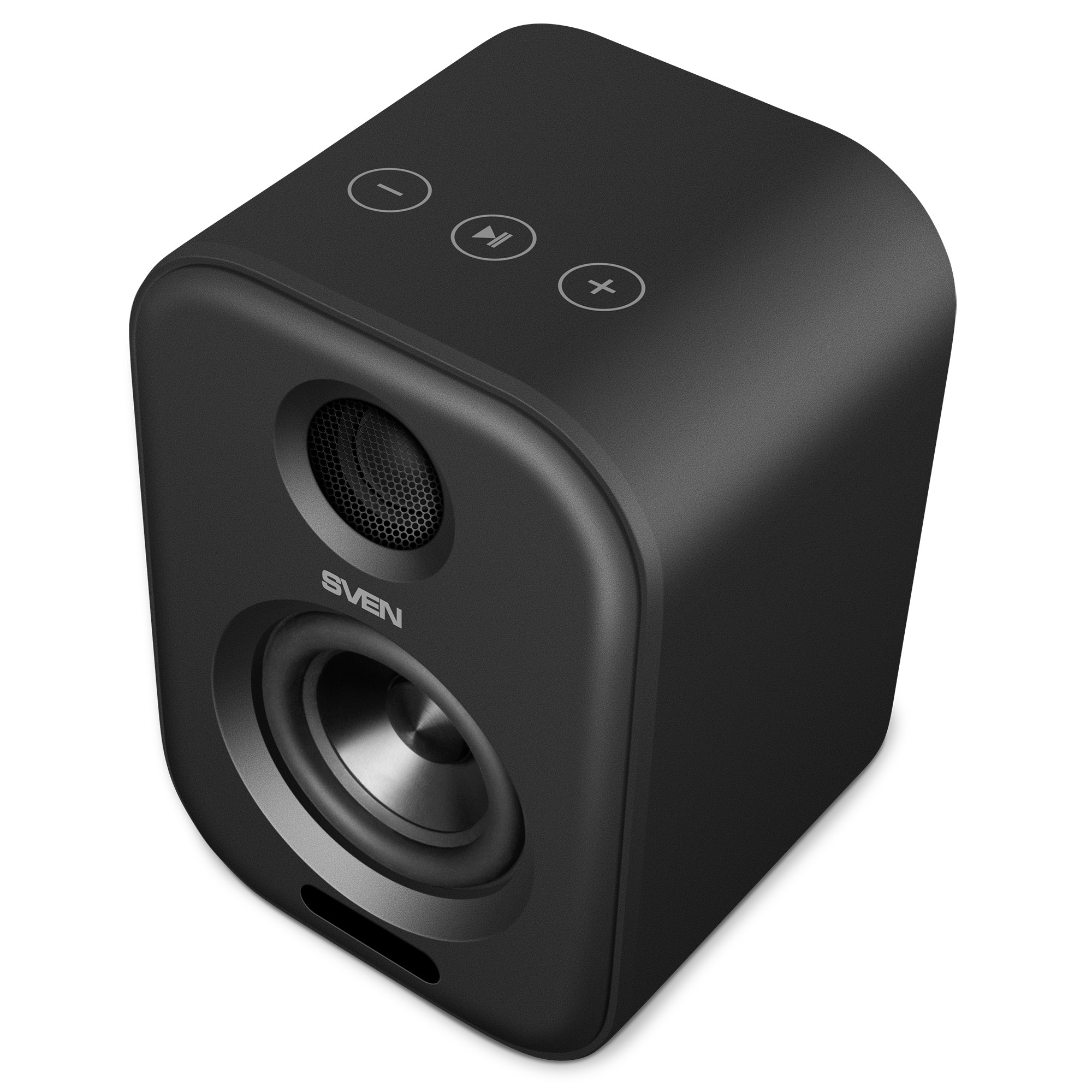 АС MC-5, серый (50 Вт, Bluetooth, RCA, OPT, USB, microSD, пульт) Sven арт. SV-022464