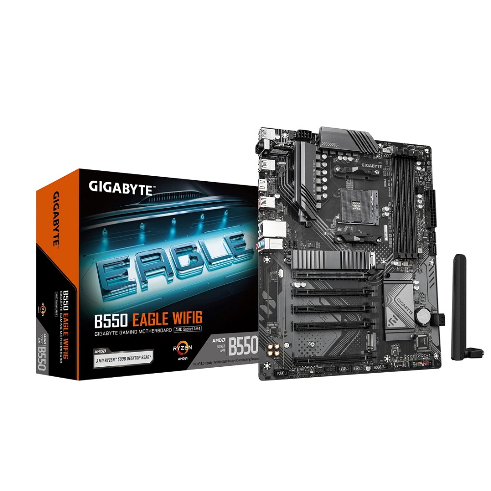 Gigabyte B550 EAGLE WIFI6