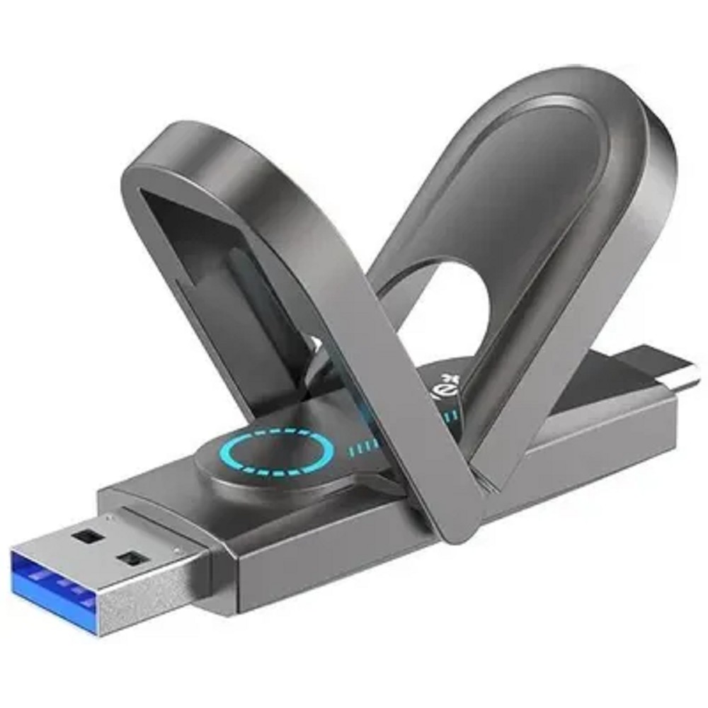 Netac US9 USB3.2 Solid State Flash Drive 512GB,up to 900MB/1000MB/s арт. NT03US9C-512G-32TA