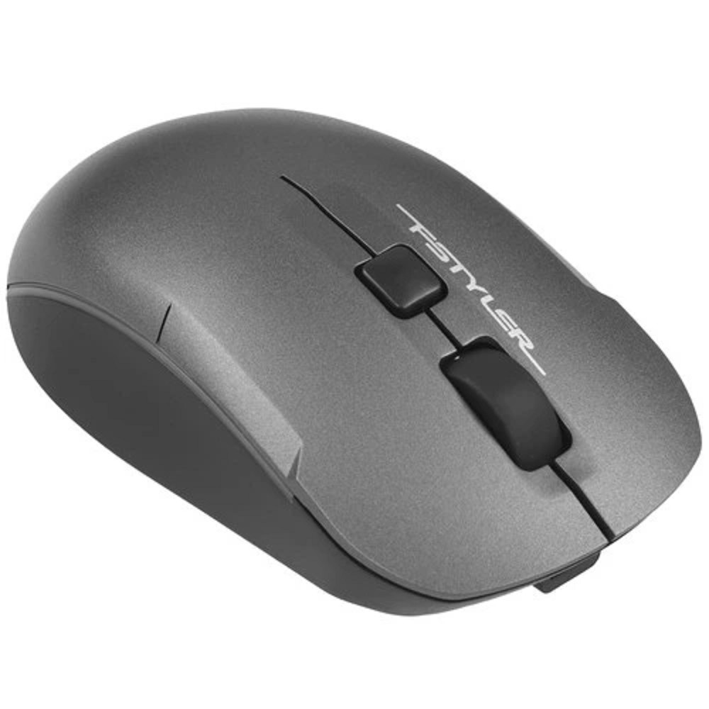 Мышь Wireless A4Tech Fstyler FB26CS Air2 серая/черная, оптическая (2000dpi), BT/Radio, USB, для ноутбука, (4but) (2011600) арт. FB26CS AIR2 SMOKY GREY