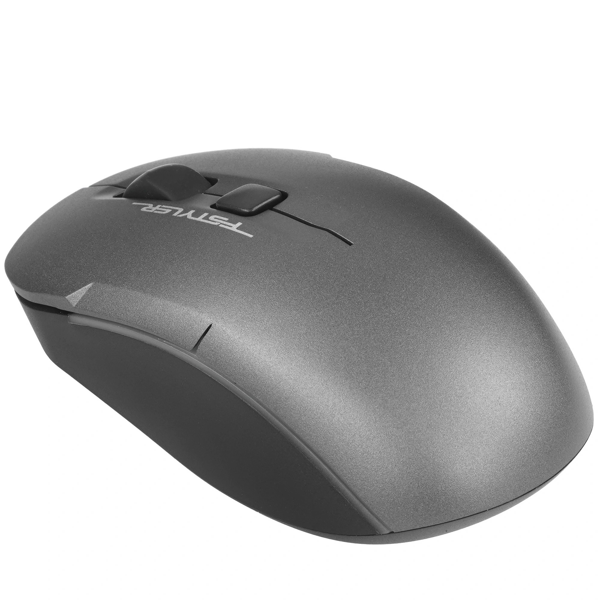 Мышь Wireless A4Tech Fstyler FB26CS Air2 серая/черная, оптическая (2000dpi), BT/Radio, USB, для ноутбука, (4but) (2011600) арт. FB26CS AIR2 SMOKY GREY
