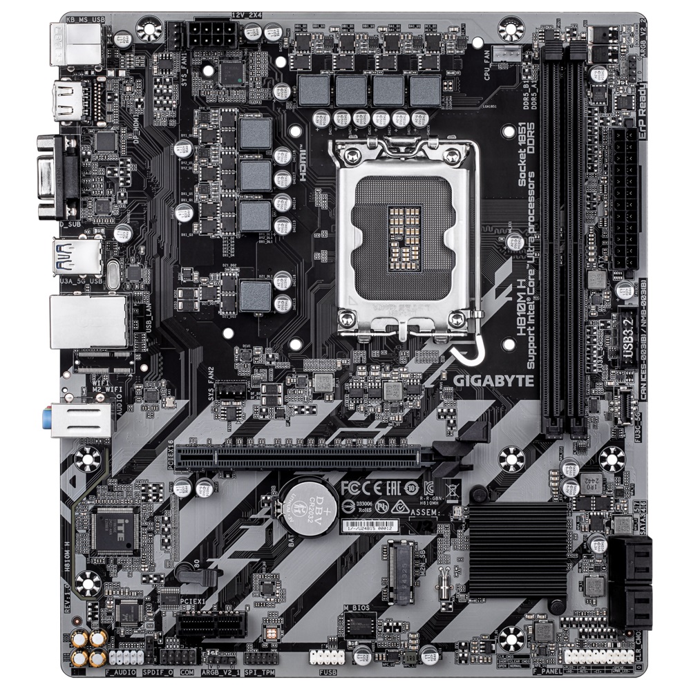 Материнская плата Gigabyte H810M H