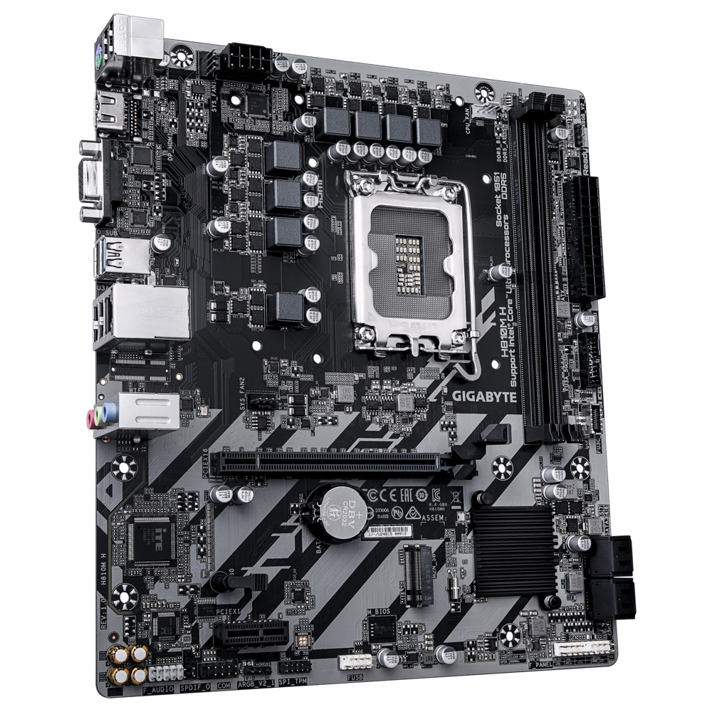 Материнская плата Gigabyte H810M H