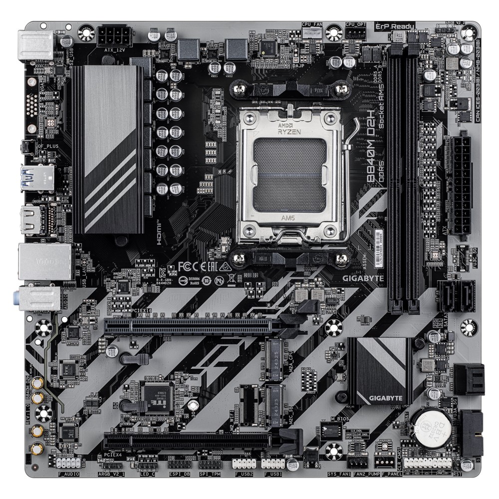 GIGABYTE B840M D2H