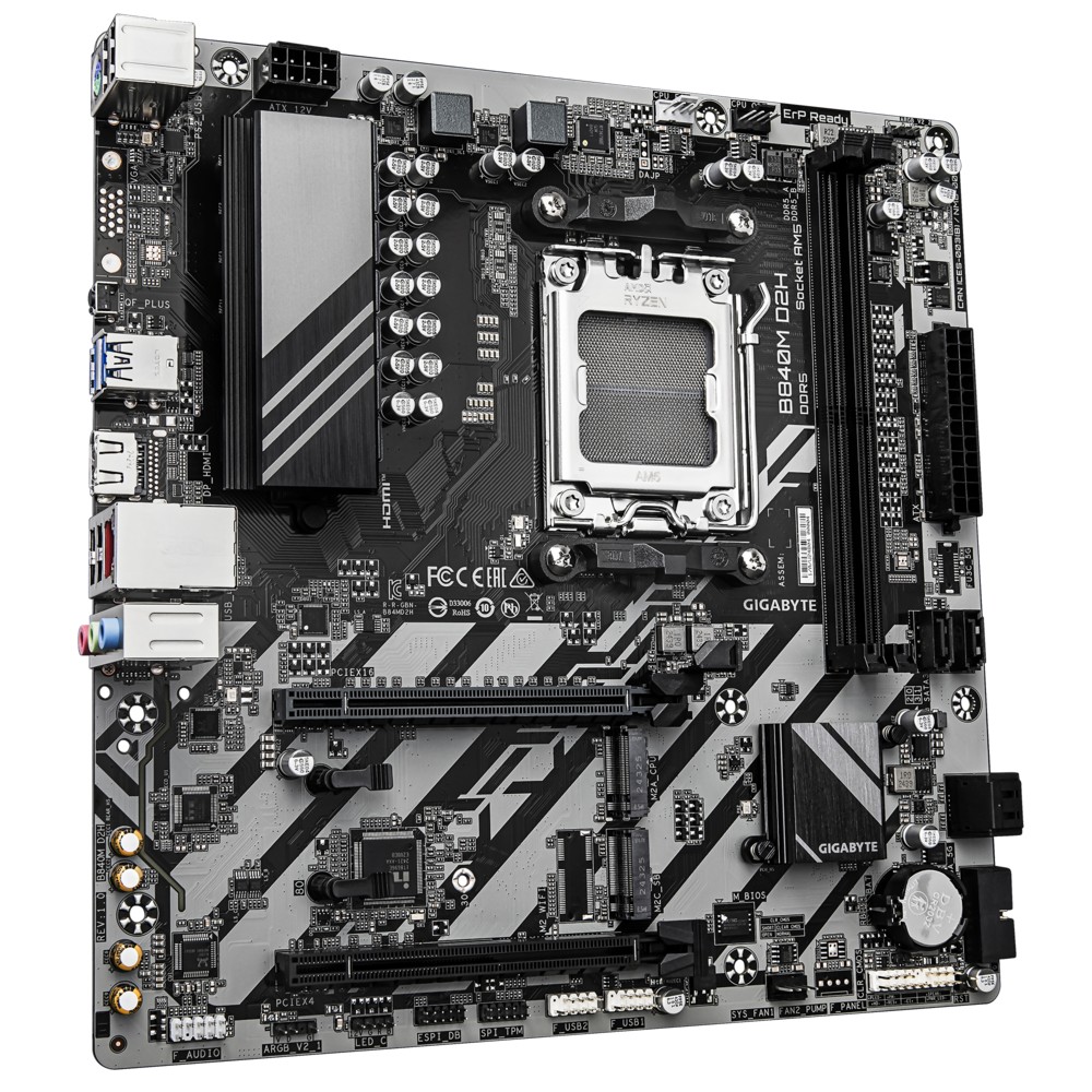 GIGABYTE B840M D2H