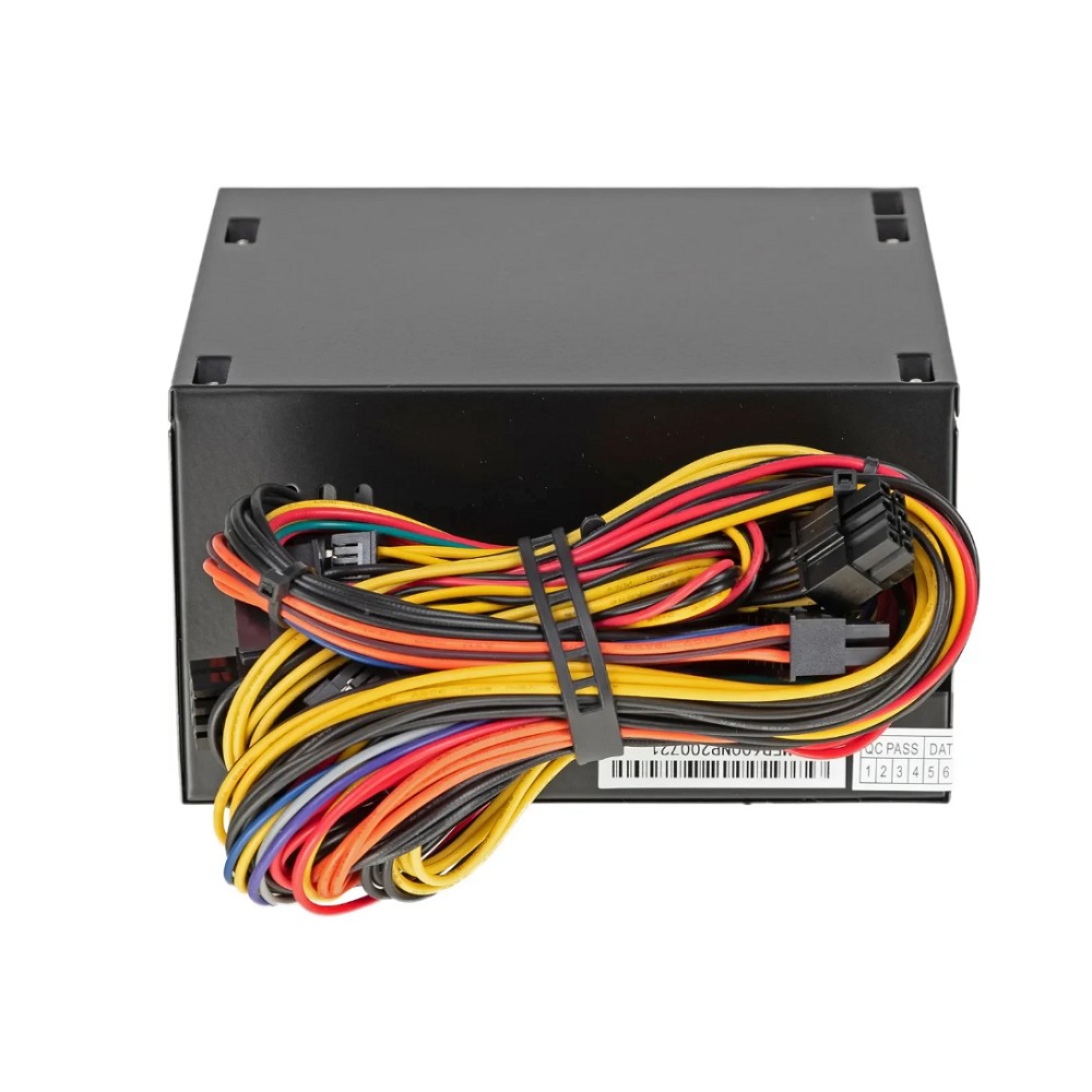 Accord ATX 600W ACC-600W-NP (20+4pin) 120mm fan 4xSATA [acc-600-np] Accrod