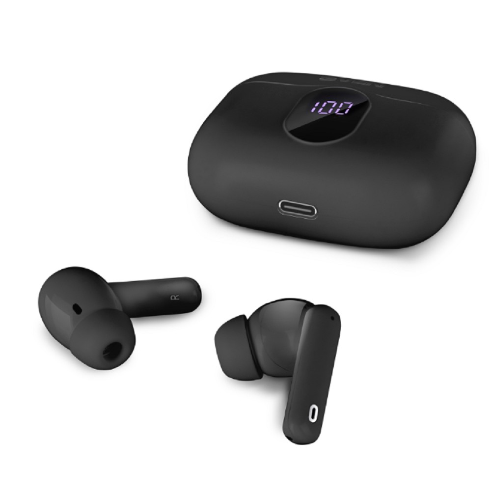 SVEN E-315B, черный (Bluetooth, TWS, ANC, ENC, APP) арт. SV-022631