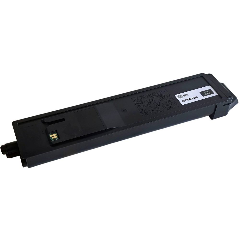 Cactus CS-TK8110BK TK-8110BK Asia-Pacific черный (12000стр.) для Kyocera Mita Ecosys M8124cidn/M8130cidn