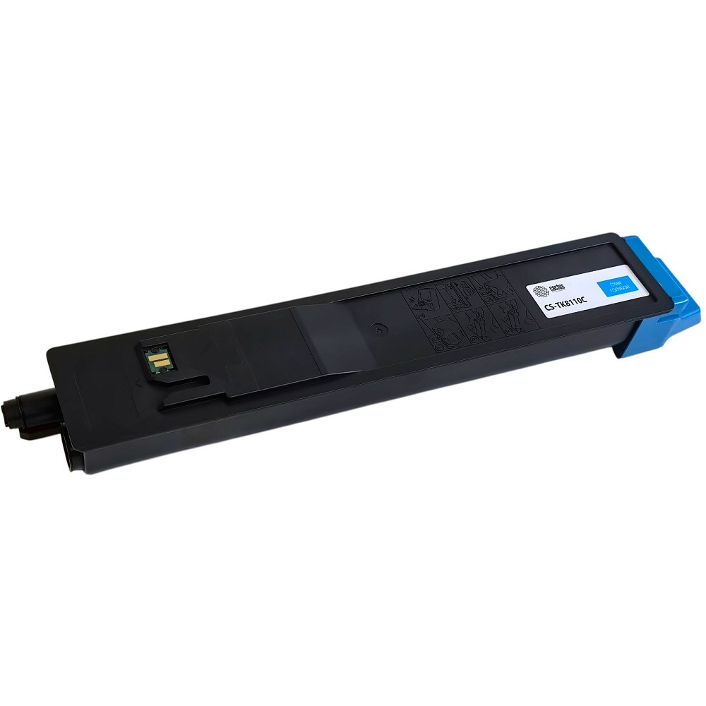 Картридж лазерный Cactus CS-TK8110C TK-8110C Asia-Pacific голубой (6000стр.) для Kyocera Mita Ecosys M8124cidn/M8130cidn