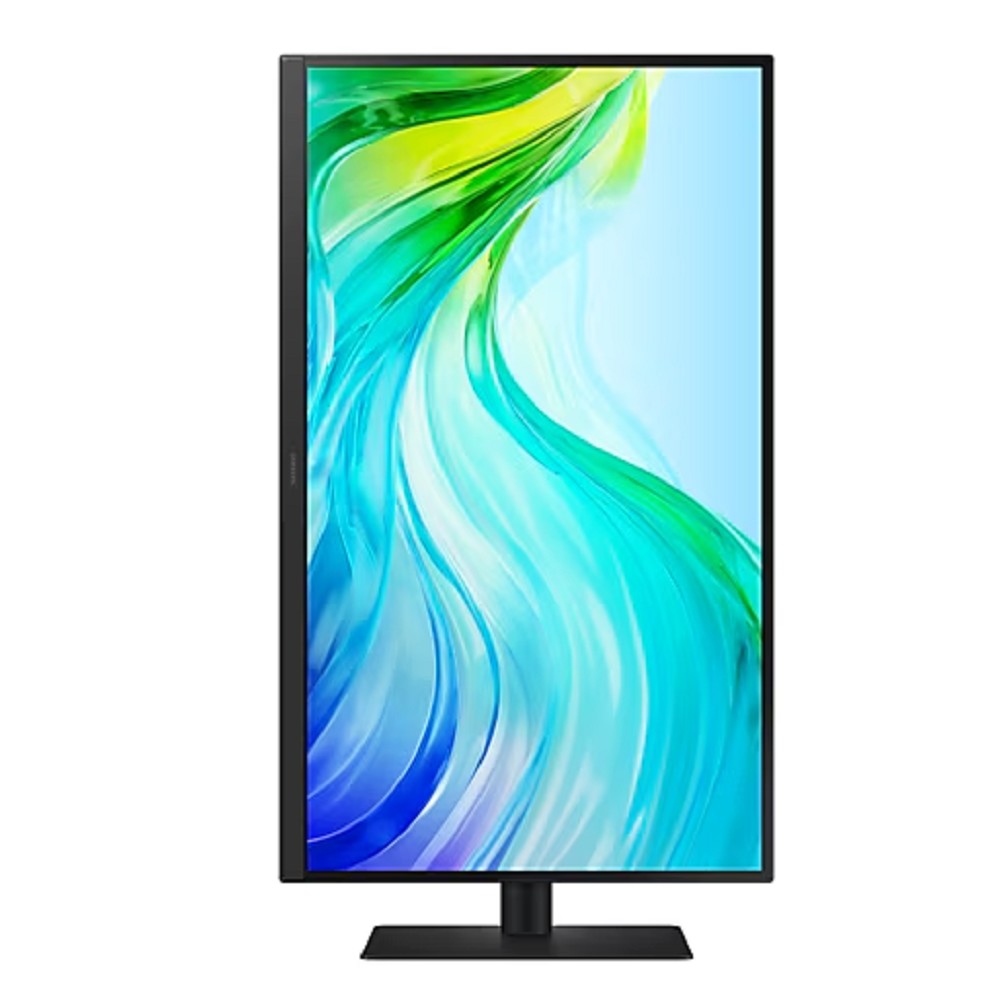 Samsung 27" ViewFinity S6 S61F S27F610EAI IPS LED 16:9 2560x1440x100Hz 5ms 300cd 1000:1 178/178 2*HDMI DP HAS Tilt Pivot Swivel VESA Black арт. LS27F610EAIXCI