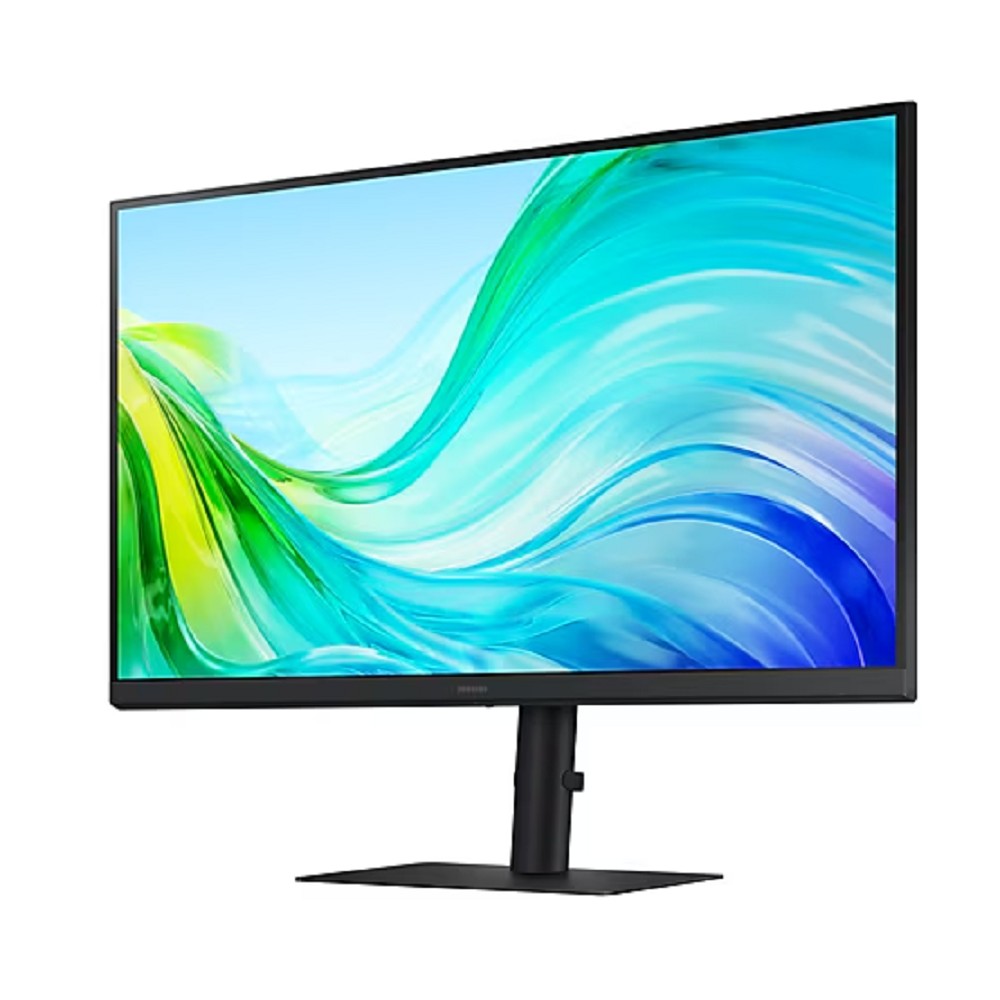 Samsung 27" ViewFinity S6 S61F S27F610EAI IPS LED 16:9 2560x1440x100Hz 5ms 300cd 1000:1 178/178 2*HDMI DP HAS Tilt Pivot Swivel VESA Black арт. LS27F610EAIXCI
