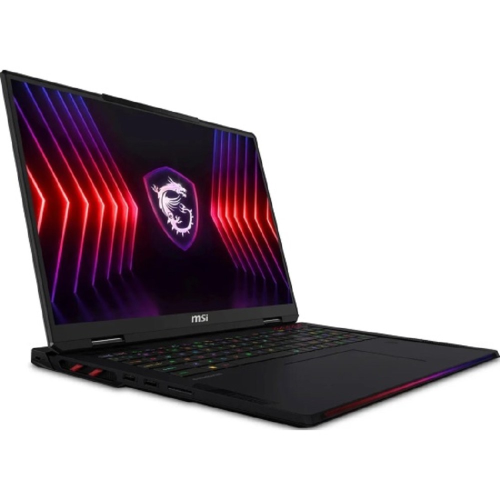 MSI Raider A18 HX A9WJG-216RU [9S7-182L72-216] Black 18" {UHD+ Ryzen 9 9955HX3D/64Gb/ SSD2Tb /RTX5090 24Gb/Windows 11} MicroStar