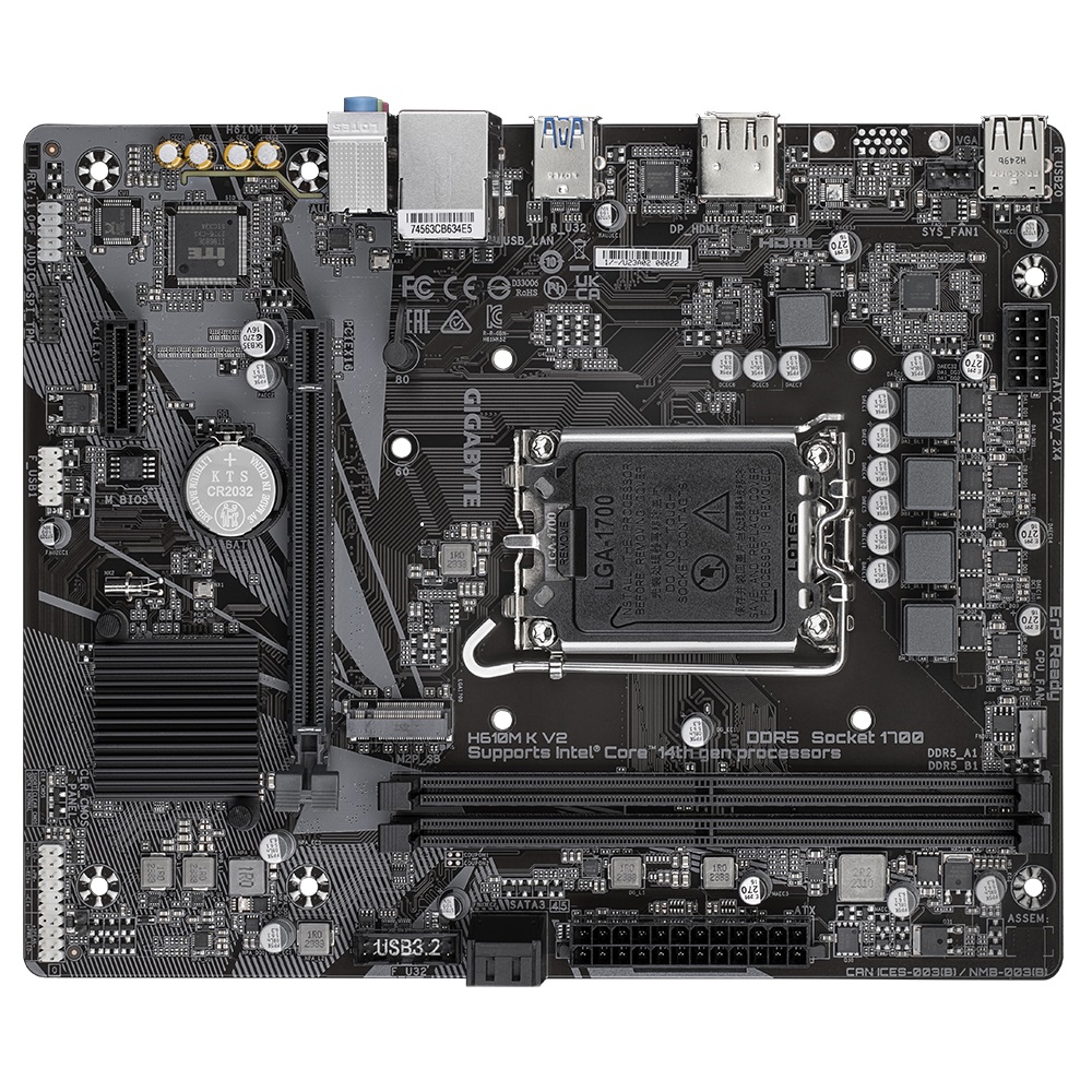 GIGABYTE H610M K V2