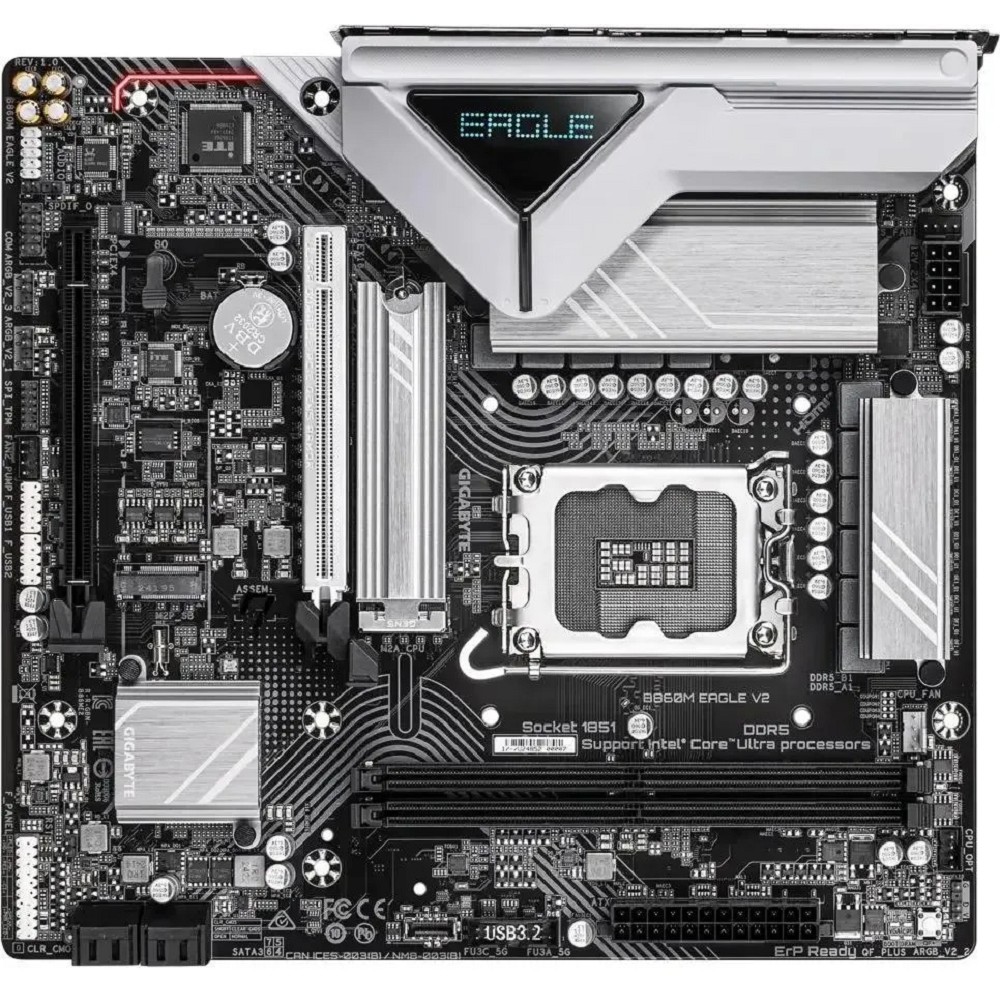 Материнская плата Gigabyte B860M EAGLE V2