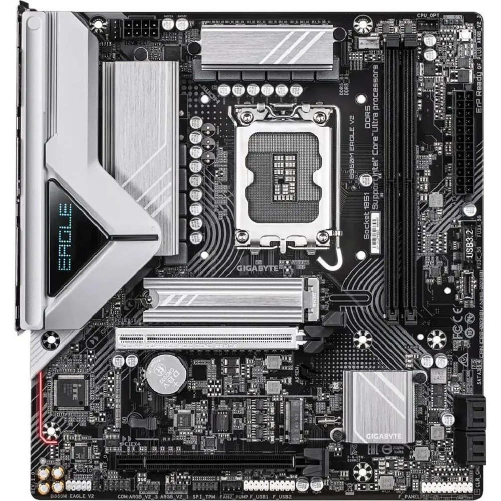 Материнская плата Gigabyte B860M EAGLE V2
