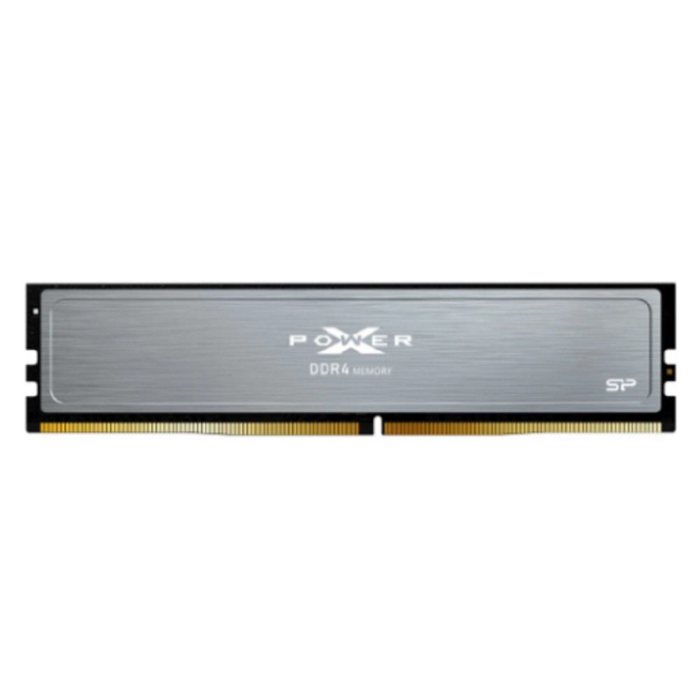 Оперативная память Silicon Power DDR4 16GB 3200MHz SP016GXLZU320BSI Xpower Pulse RTL Gaming PC4-25600 CL16