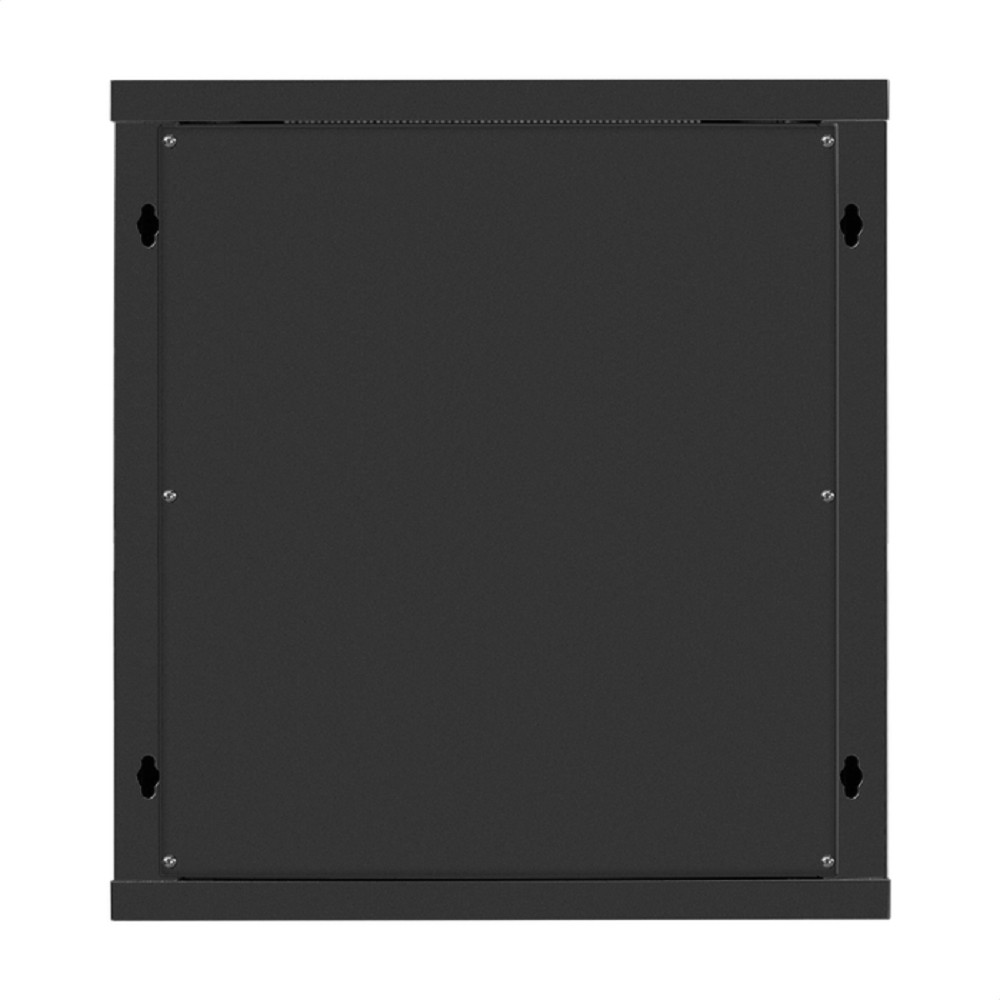 Exegate EX298610RUS Шкаф телекоммуникационный 19" настенный 12U ExeGate EC-WM-12U.600.G.BLACK (19”, 12U, 600x600x635mm (ШхГхВ), передняя дверь закаленное стекло, съемные боковые панели, пыле- и влагоз