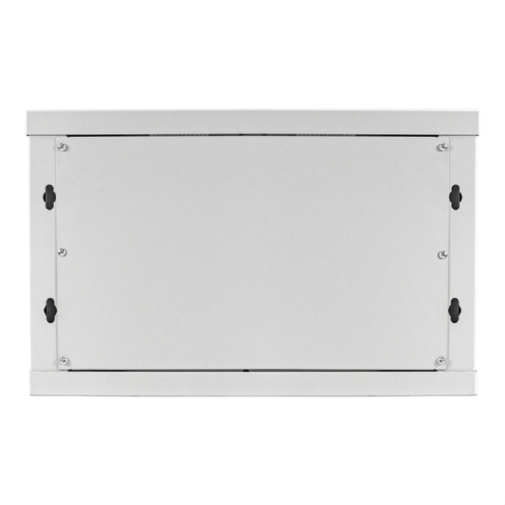Exegate EX298612RUS Шкаф телекоммуникационный 19" настенный 6U ExeGate EC-WM-6U.600.M.GREY (19”, 6U, 600x600x370mm (ШхГхВ), передняя дверь металл, съемные боковые панели, пыле- и влагозащита IP23, све