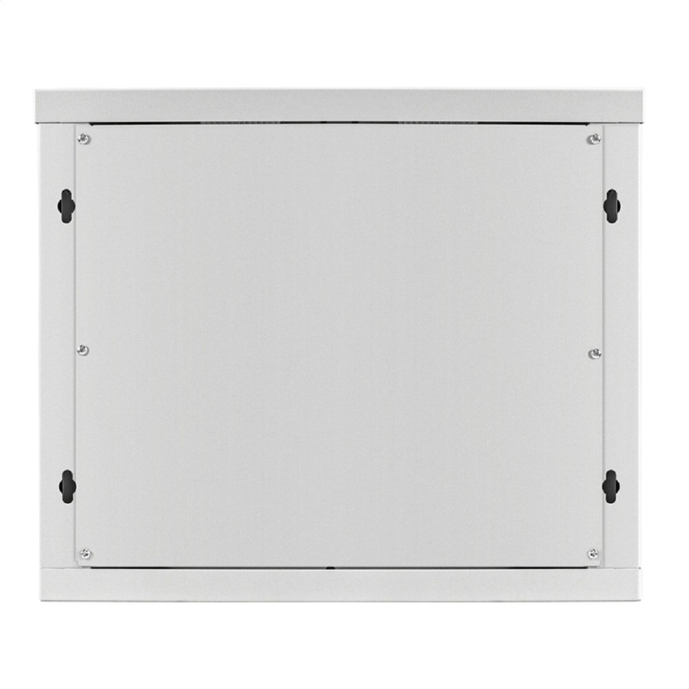 Exegate EX298613RUS Шкаф телекоммуникационный 19" настенный 9U ExeGate EC-WM-9U.450.M.GREY (19”, 9U, 600x450x500mm (ШхГхВ), передняя дверь металл, съемные боковые панели, пыле- и влагозащита IP23, све