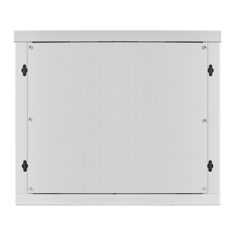 Exegate EX298614RUS Шкаф телекоммуникационный 19" настенный 9U ExeGate EC-WM-9U.600.M.GREY (19”, 9U, 600x600x500mm (ШхГхВ), передняя дверь металл, съемные боковые панели, пыле- и влагозащита IP23, све