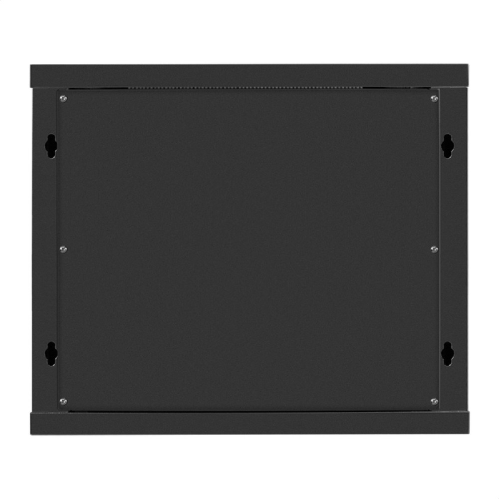 Exegate EX298620RUS Шкаф телекоммуникационный 19" настенный 9U ExeGate EC-WM-9U.600.M.BLACK (19”, 9U, 600x600x500mm (ШхГхВ), передняя дверь металл, съемные боковые панели, пыле- и влагозащита IP23, че