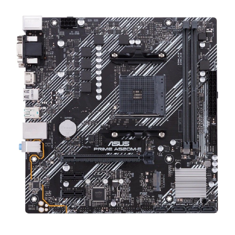 Материнская плата ASUS PRIME A520M-E/CSM