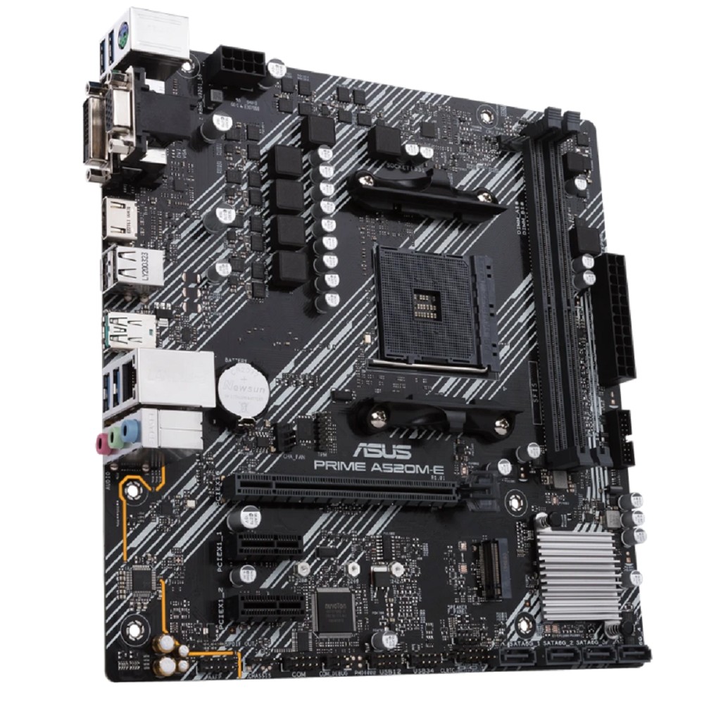 Материнская плата ASUS PRIME A520M-E/CSM