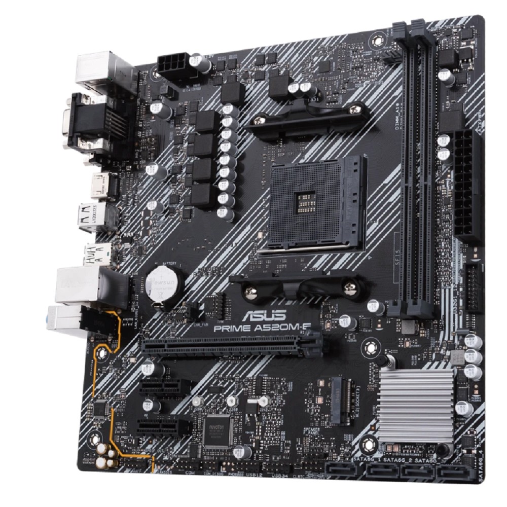 Материнская плата ASUS PRIME A520M-E/CSM