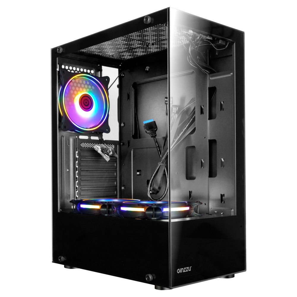 Ginzzu CL305 FAN 3*12LC4 FRGB