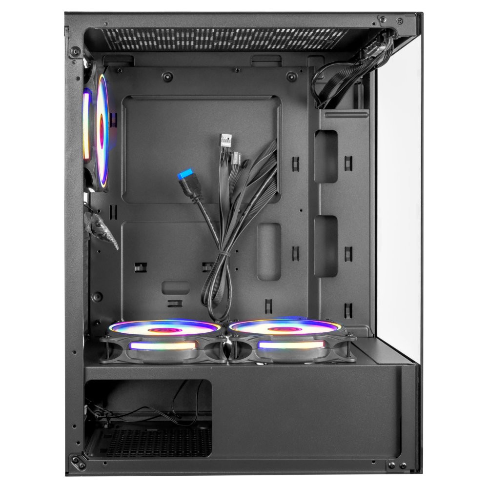 Ginzzu CL305 FAN 3*12LC4 FRGB