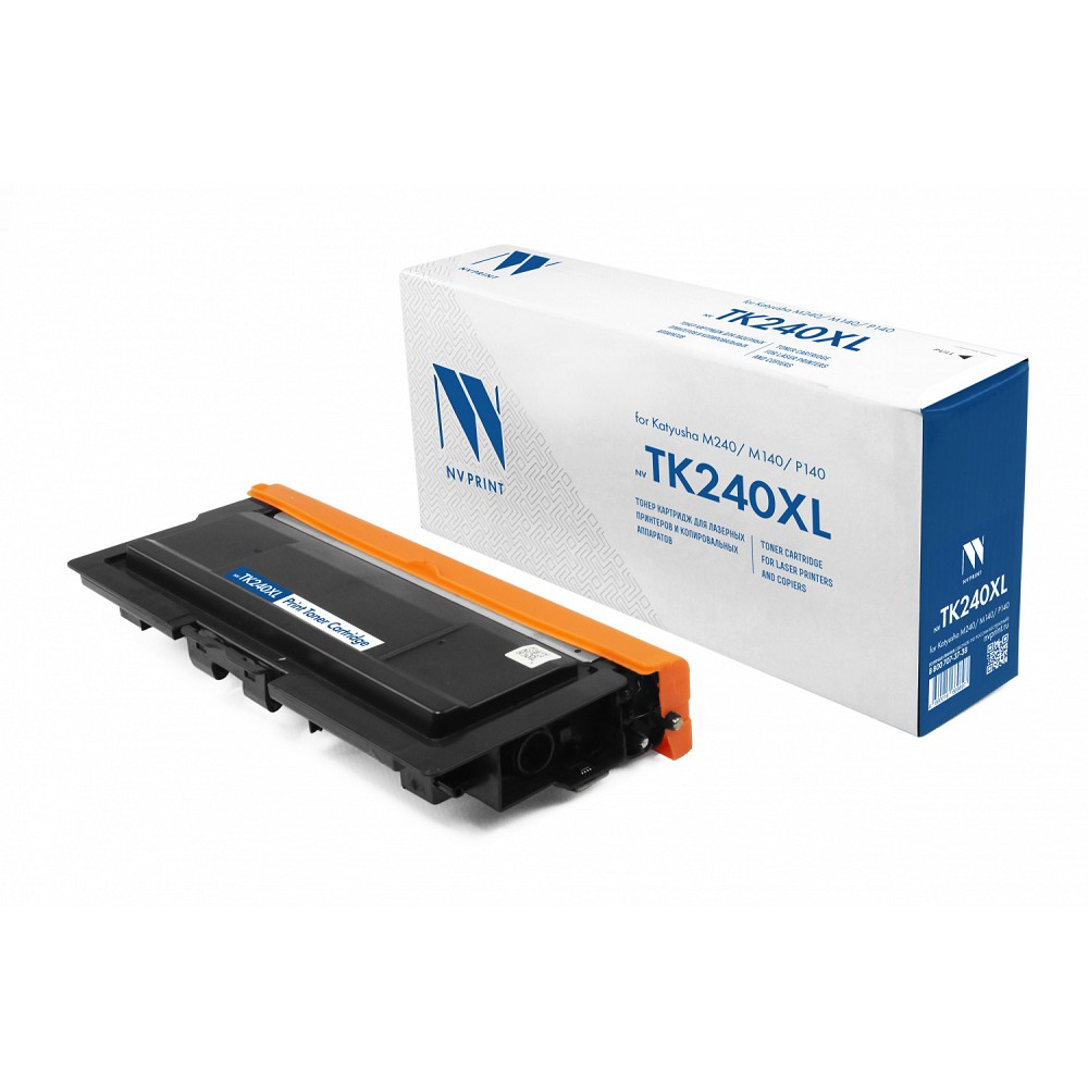 Картридж NVP совместимый NV-TK240XL для Катюша M240/M140/P140 (12000k) NV Print