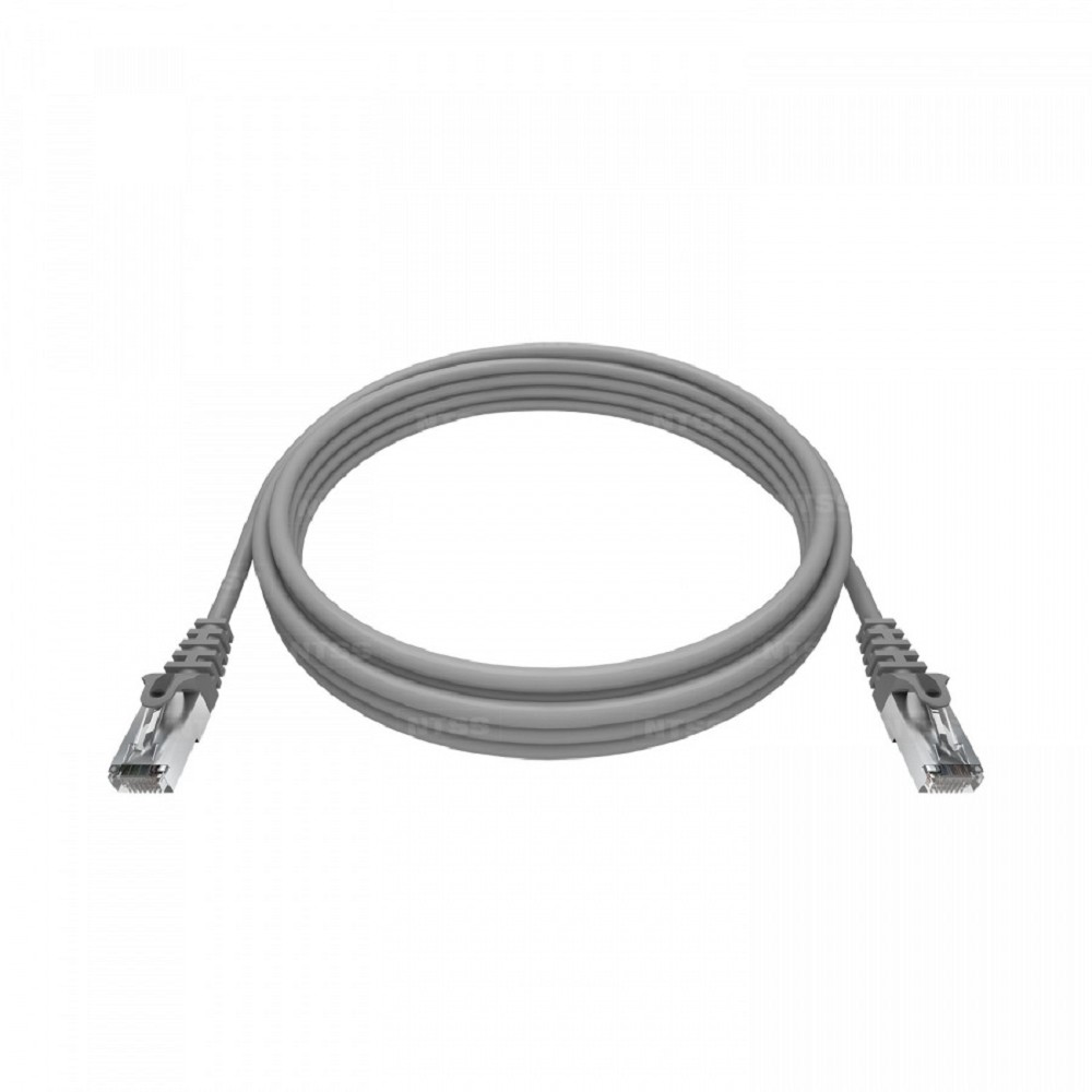 NTSS Патч-корд NTSS PREMIUM 2xRJ45/8P8C, T568B FTP CAT5e LSZH 1,5 метра, серый NTSS-PC-PM-FTP-RJ45-5e-1.5-LSZH-GY