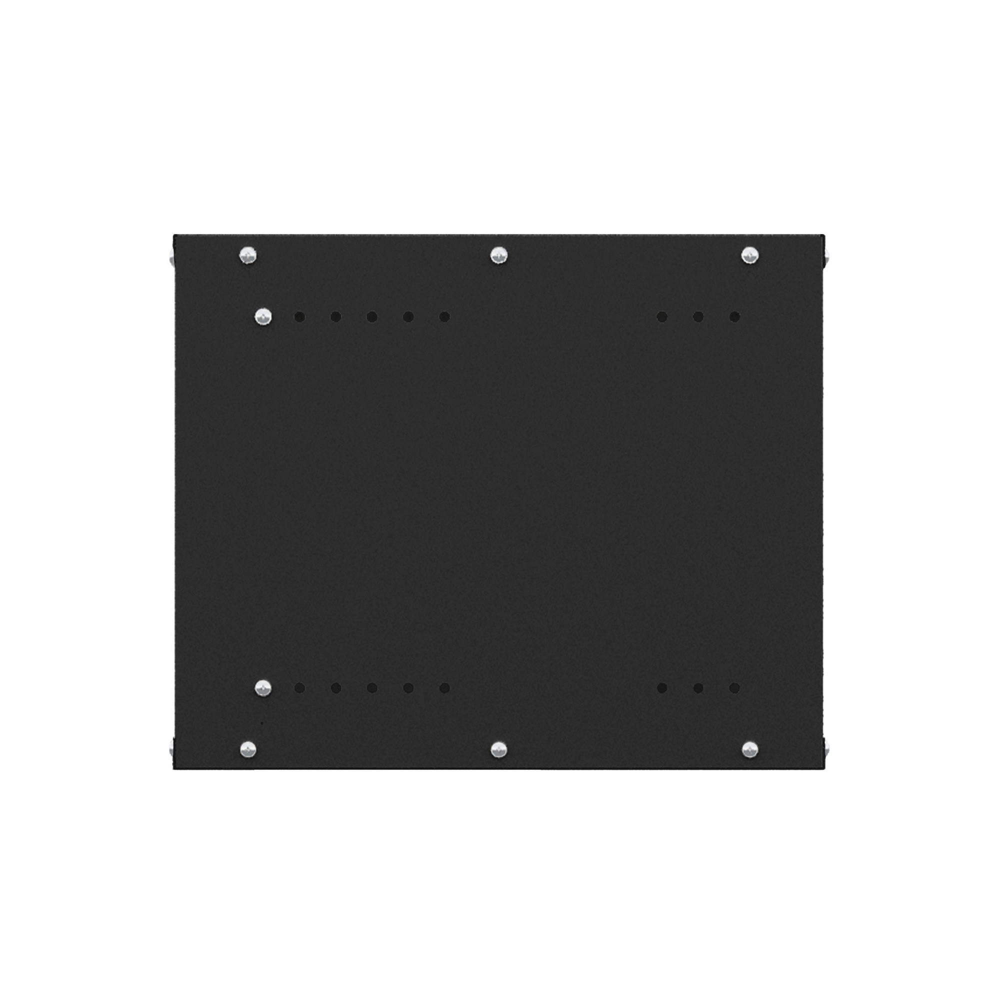 Шкаф коммутационный NTSS Lime (NTSS-WL9U5545GS-BL) настенный 9U 550x450мм пер.дв.стекл несъемн.бок.пан. 30кг черный 370мм 12кг 110град. 500мм IP20 сталь