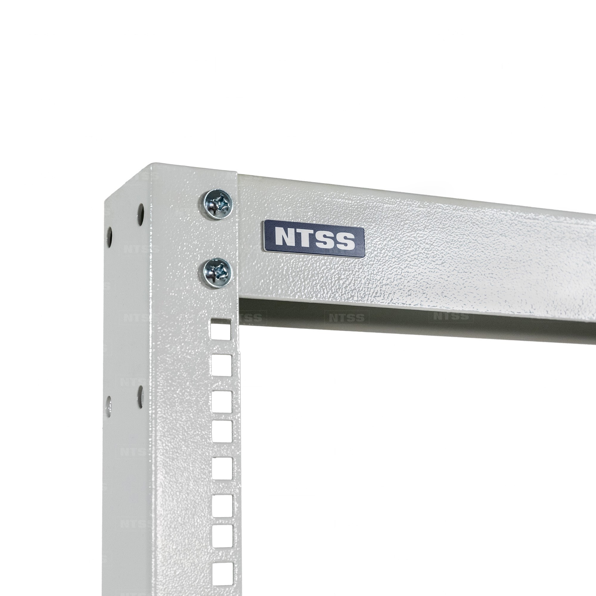 NTSS Стойка серверная NTSS OR однорамная 33U 19, комплект ножек, серый RAL 7035 NTSS-1GOR33U