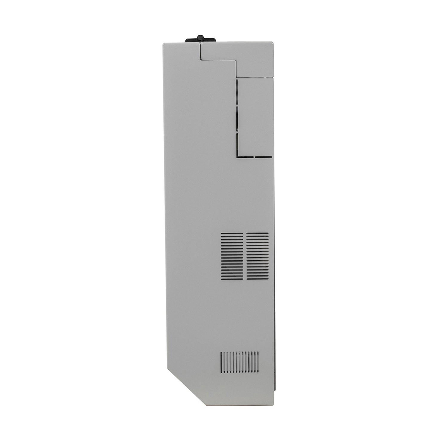 Шкаф коммутационный NTSS (NTSS-SOHO5U) настенный 5U 520x140мм пер.дв.стекл несъемн.бок.пан. 80кг белый 11кг 480мм IP20 металл