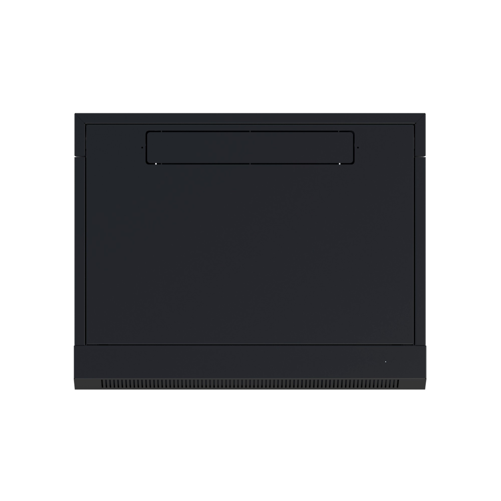 NTSS Шкаф настенный телекоммуникационный NTSS W 18U 600х600х964мм, 2 профиля 19, дверь стеклянная, боковые стенки съемные, задняя стенка, разобранный, черный RAL 9005 NTSS-W18U6060GS-BL