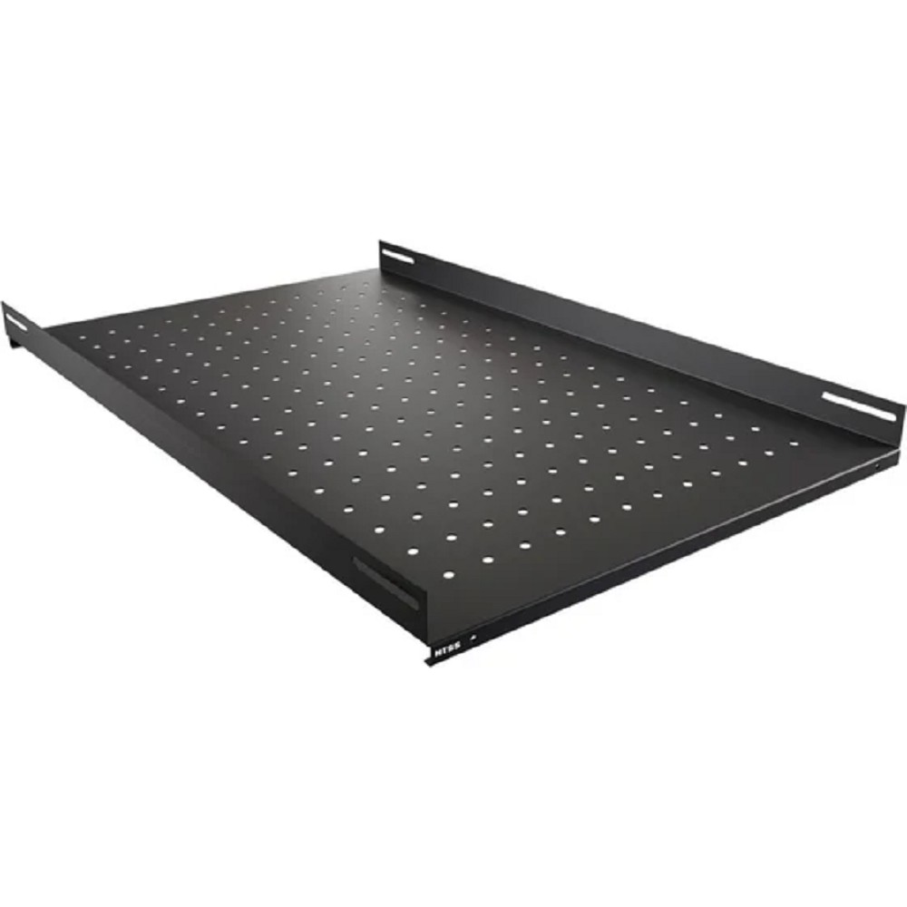 Полка стационарная NTSS NTSS-FS-H-1000-BL 1U нагр.:100кг. 19" 750мм черный (упак.:1шт)