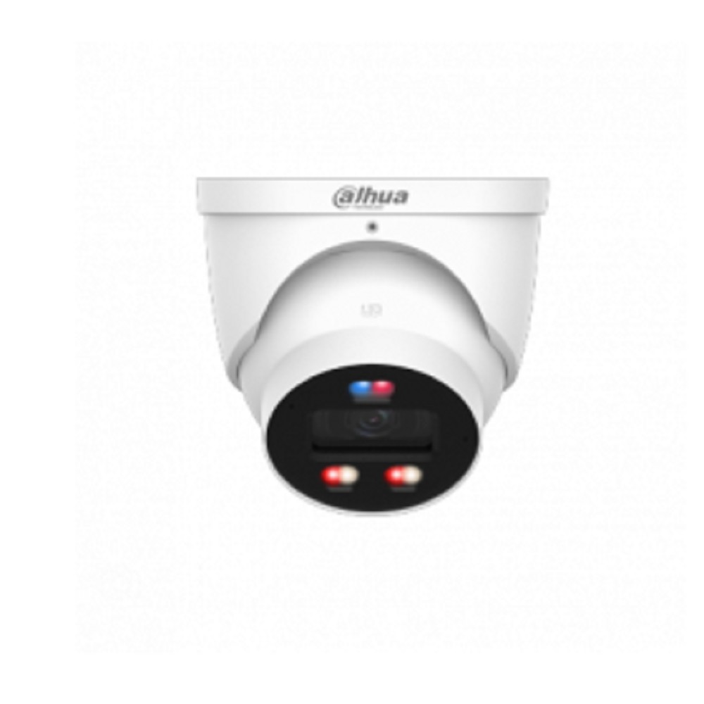 DAHUA DH-IPC-HDW3449HP-AS-PV-0280B-PRO Уличная купольная IP-видеокамера WizColor 1/1.8” 4Мп CMOS; 2.8мм; ИК 30м, Led 30м , видеоаналитика IP67