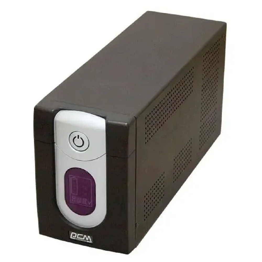 Powercom Back-UPS IMPERIAL, Line-Interactive, 1025VA/615W, Tower, 6*IEC320-C13 (2 surge & 4 batt), LCD, USB (507310) арт. IMD-1025AP