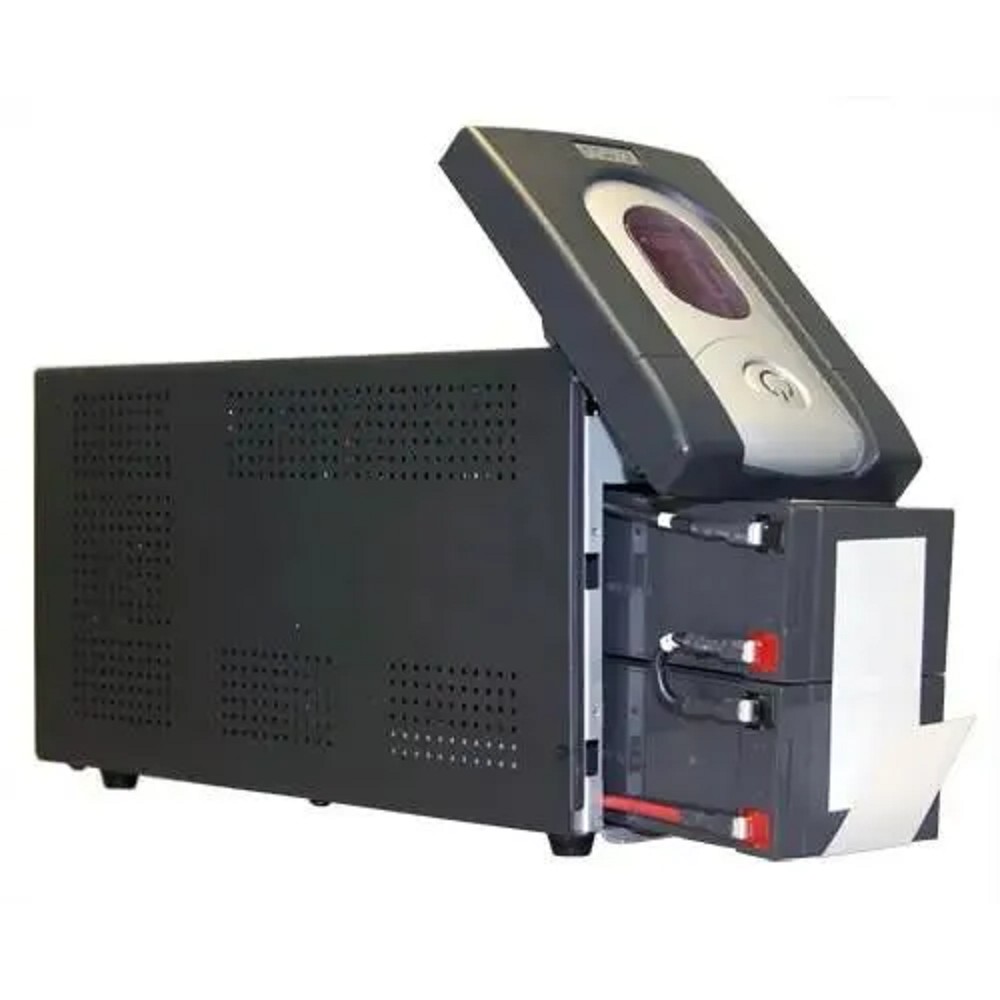 Powercom Back-UPS IMPERIAL, Line-Interactive, 1025VA/615W, Tower, 6*IEC320-C13 (2 surge & 4 batt), LCD, USB (507310) арт. IMD-1025AP