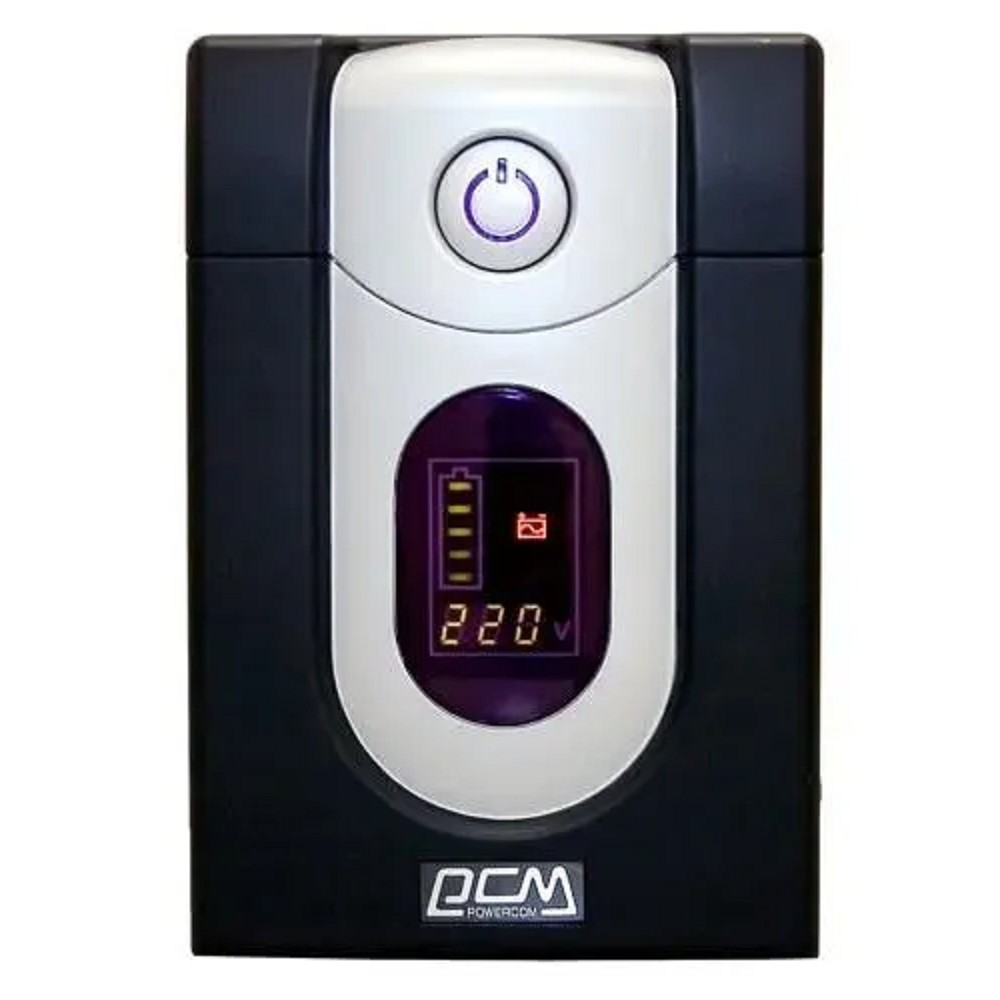 Powercom Back-UPS IMPERIAL, Line-Interactive, 1025VA/615W, Tower, 6*IEC320-C13 (2 surge & 4 batt), LCD, USB (507310) арт. IMD-1025AP