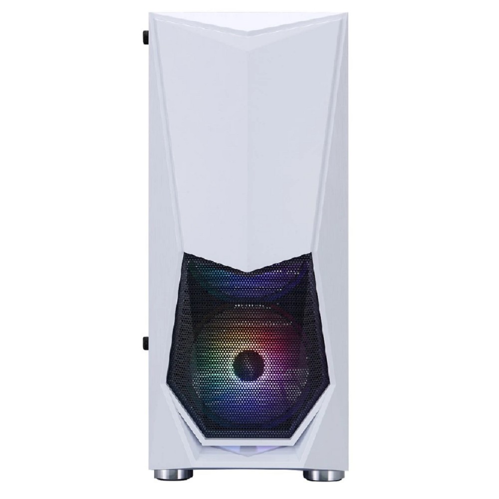 1STPLAYER DK DK-3 White / ATX / 4x120mm FRGB fans / DK-3-WH-4F1