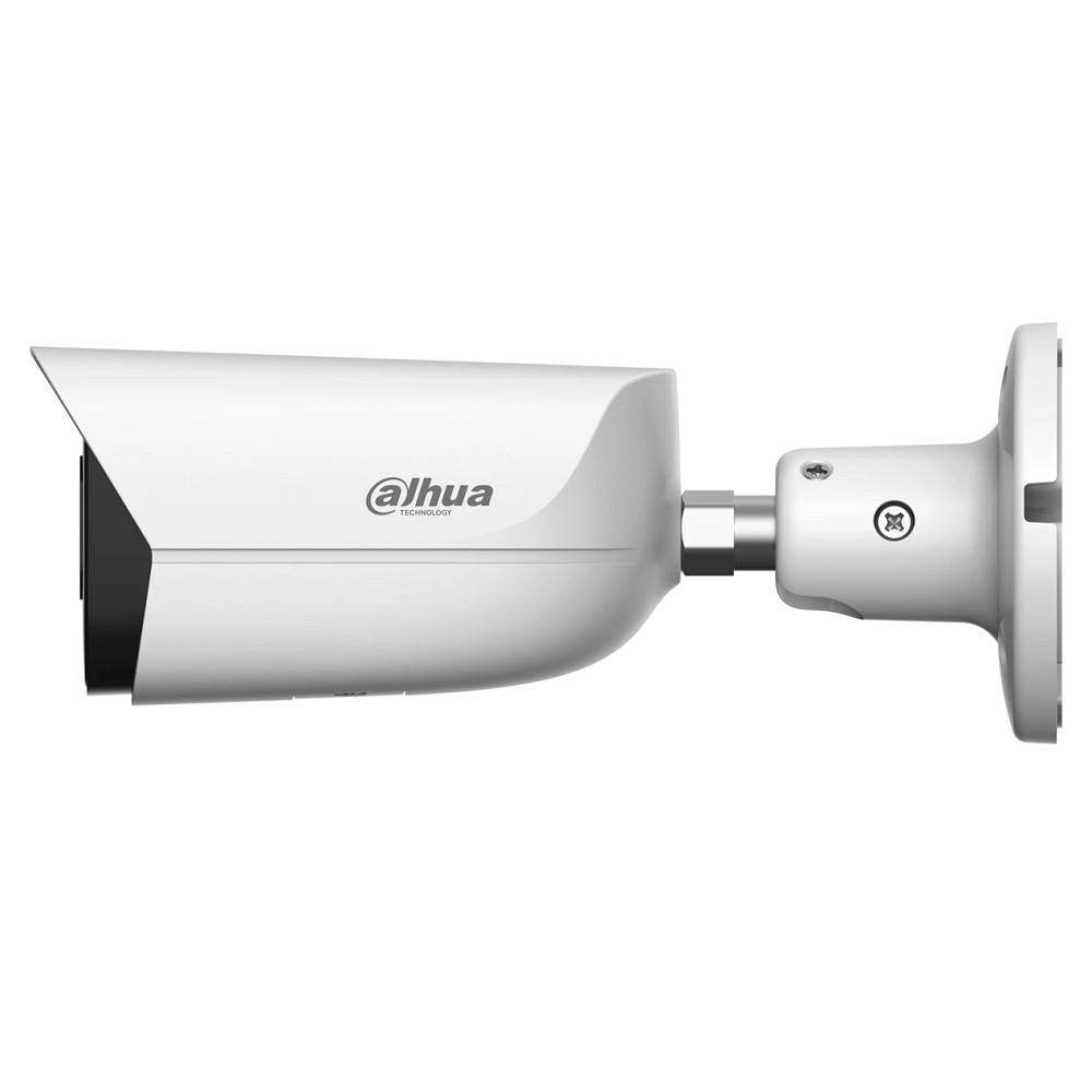 DAHUA DH-IPC-HFW3249EP-S-IL-0280B Уличная цилиндрическая IP-видеокамера 2Мп, 1/2.9” CMOS, объектив 2.8мм, видеоаналитика, микрофон, ИК 50м, LED 50м, IP67, металл