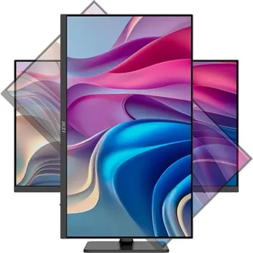MSI Modern 27" MD272UPHG {IPS 3840x2160 60Hz 4ms 1000:1 400cd 178/178 HDR400 2xHDMI DisplayPort USB-C Speaker HAS Pivot} MicroStar арт. 9S6-3PB19H-404