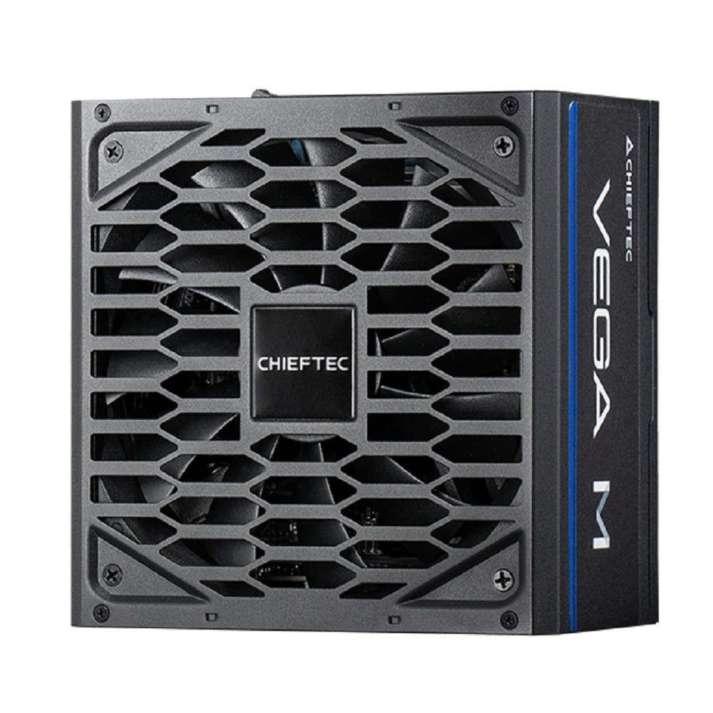 Chieftec Vega M PPG-850-C (ATX 3.1, 850W, 80 PLUS GOLD, Active PFC, 135mm fan, Gen5 PCIe, Full Cable Management) Retail