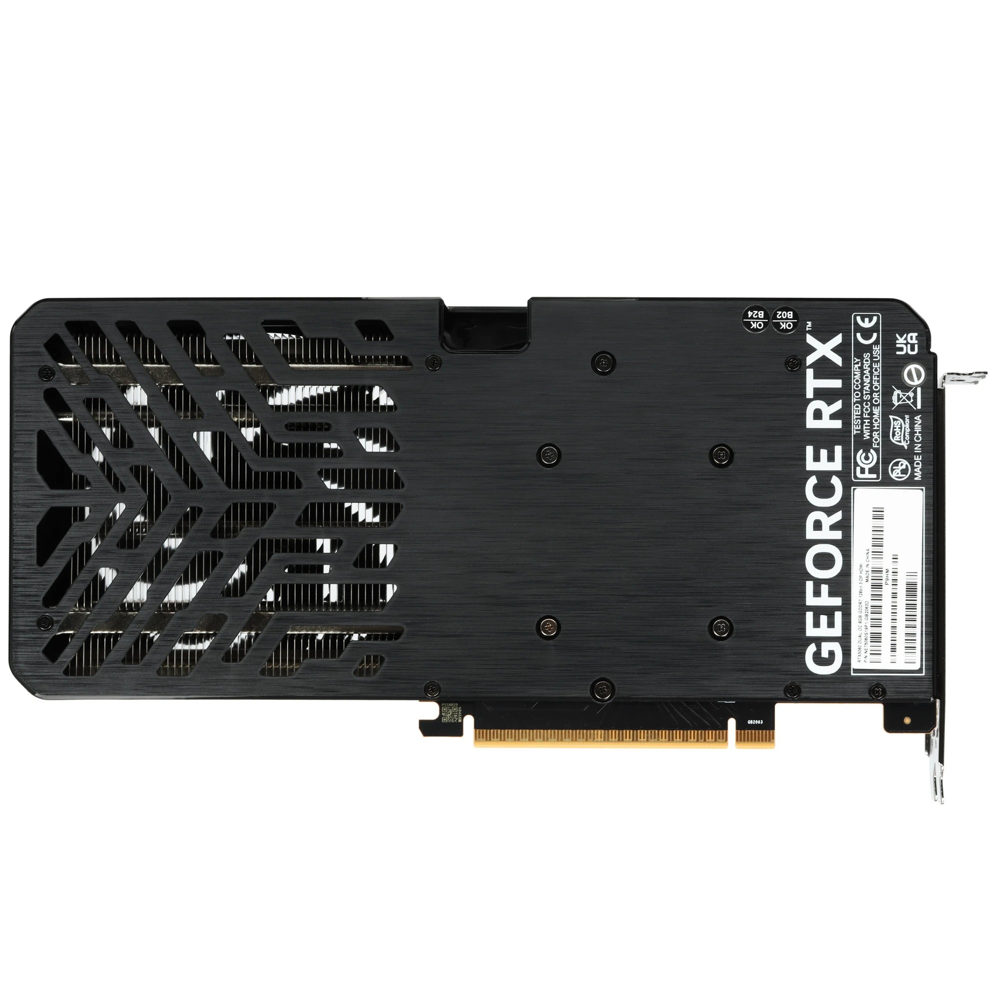 Видеокарта Palit RTX5060 DUAL OC 8GB NE75060S19P1-GB2063D