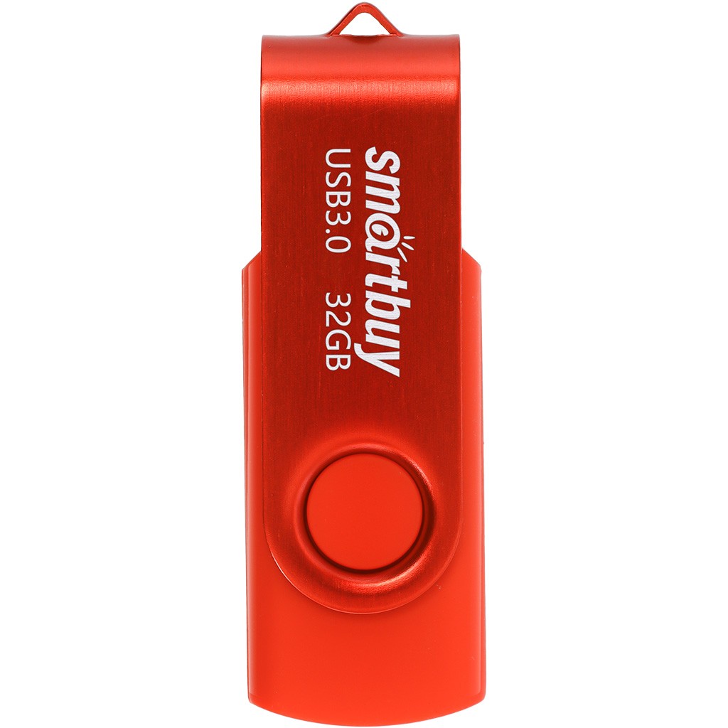 Smartbuy 032GB Twist Red UFD 3.0/3.1 (SB032GB3TWR) Smart buy